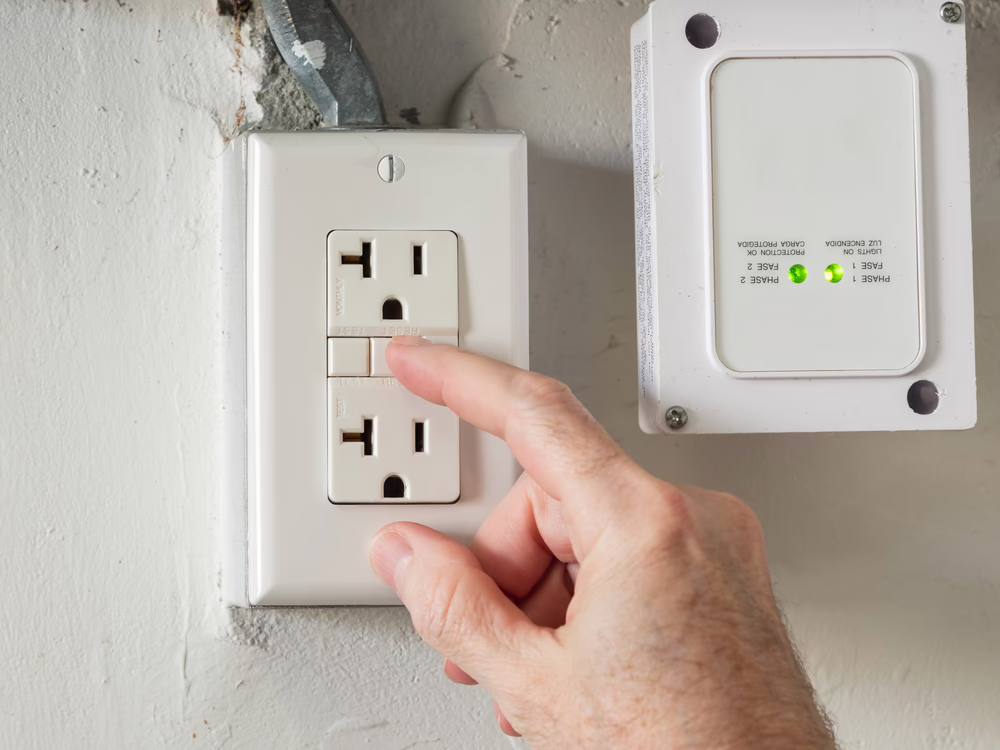 GFCI Outlets Explained: Bathroom & Kitchen Safety in Your Home