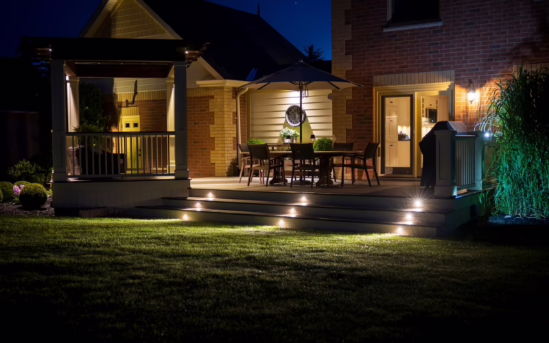 Outdoor Lighting: How Professional Landscape Lighting Increases Your Home's Curb Appeal and Security
