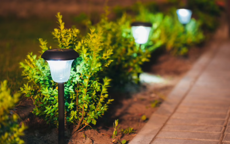 How to Clean Solar Landscape Lights