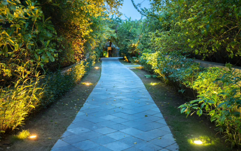 Moonlighting vs. Path Lighting: Which One Actually Deters Burglars?