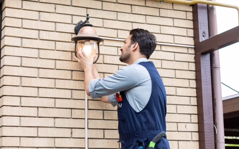 Why Professional Porch Light Installation is Essential for Your Home