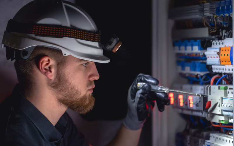 What a Commercial Electrician Does