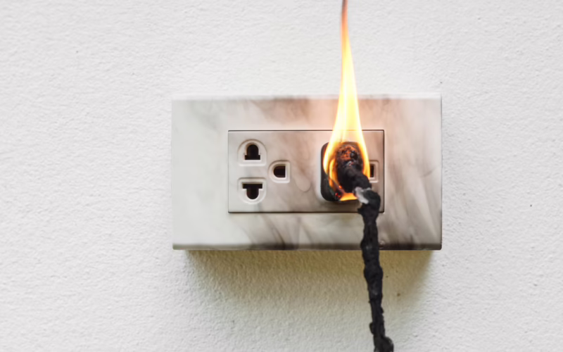 How to Find the Source of an Electrical Burning Smell Safely
