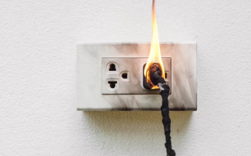 How to Find the Source of an Electrical Burning Smell Safely